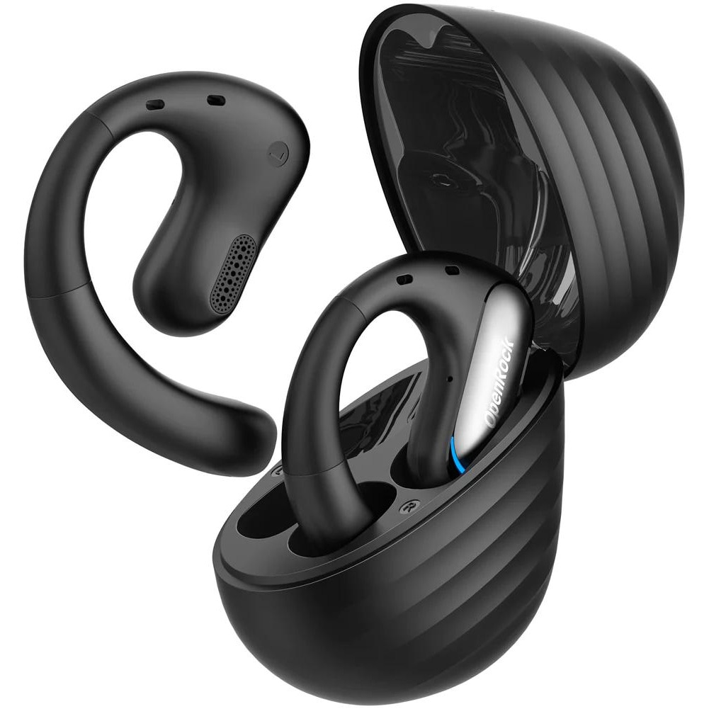 Casti Open-Ear OneOdio OpenRock Pro, TWS, Bluetooth 5.2, IPX5, Black