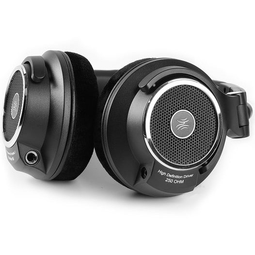 Casti Over the Ear OneOdio Monitor 80, Hi-Res Audio, Cu fir detasabil, Jack 3.5mm/6.35 mm, Black