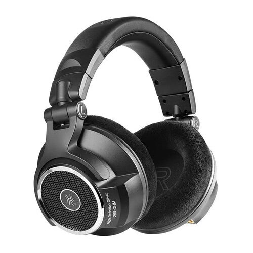 Casti Over the Ear OneOdio Monitor 80, Hi-Res Audio, Cu fir detasabil, Jack 3.5mm/6.35 mm, Black