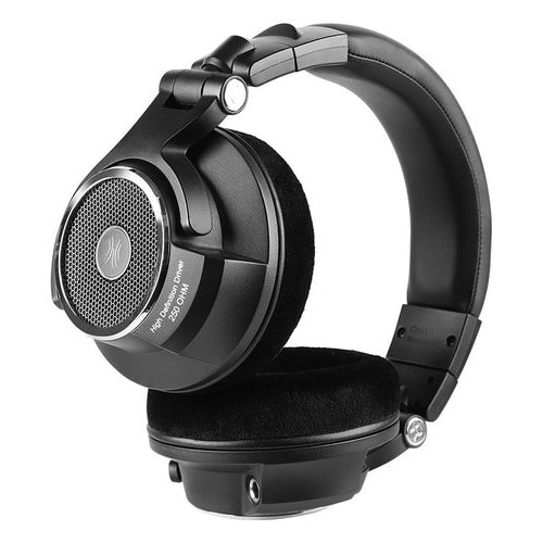 Casti Over the Ear OneOdio Monitor 80, Hi-Res Audio, Cu fir detasabil, Jack 3.5mm/6.35 mm, Black