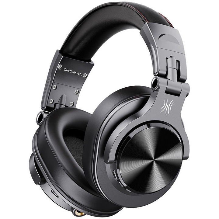 OneOdio Fusion A70 Over the Ear слушалки, безжични, Bluetooth 5.2, микрофон, черни