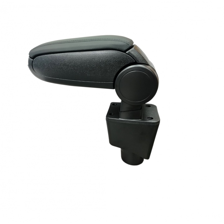 Автомобилен подлакътник за Dacia Sandero 2013+ и Logan 1 2004-2012 Dokker, Екологична кожа, Черен