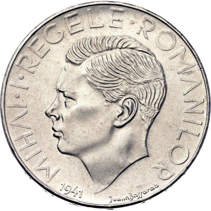 Moneda istorica din Argint 500 lei Mihai I Romania