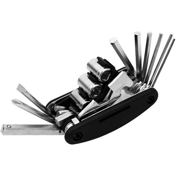 Многофункционален комплект за ремонт на велосипеди