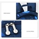 Ghiozdan copii, ZHIDUOBAO, Cu 2 accesorii, 40x29x19cm, Albastru