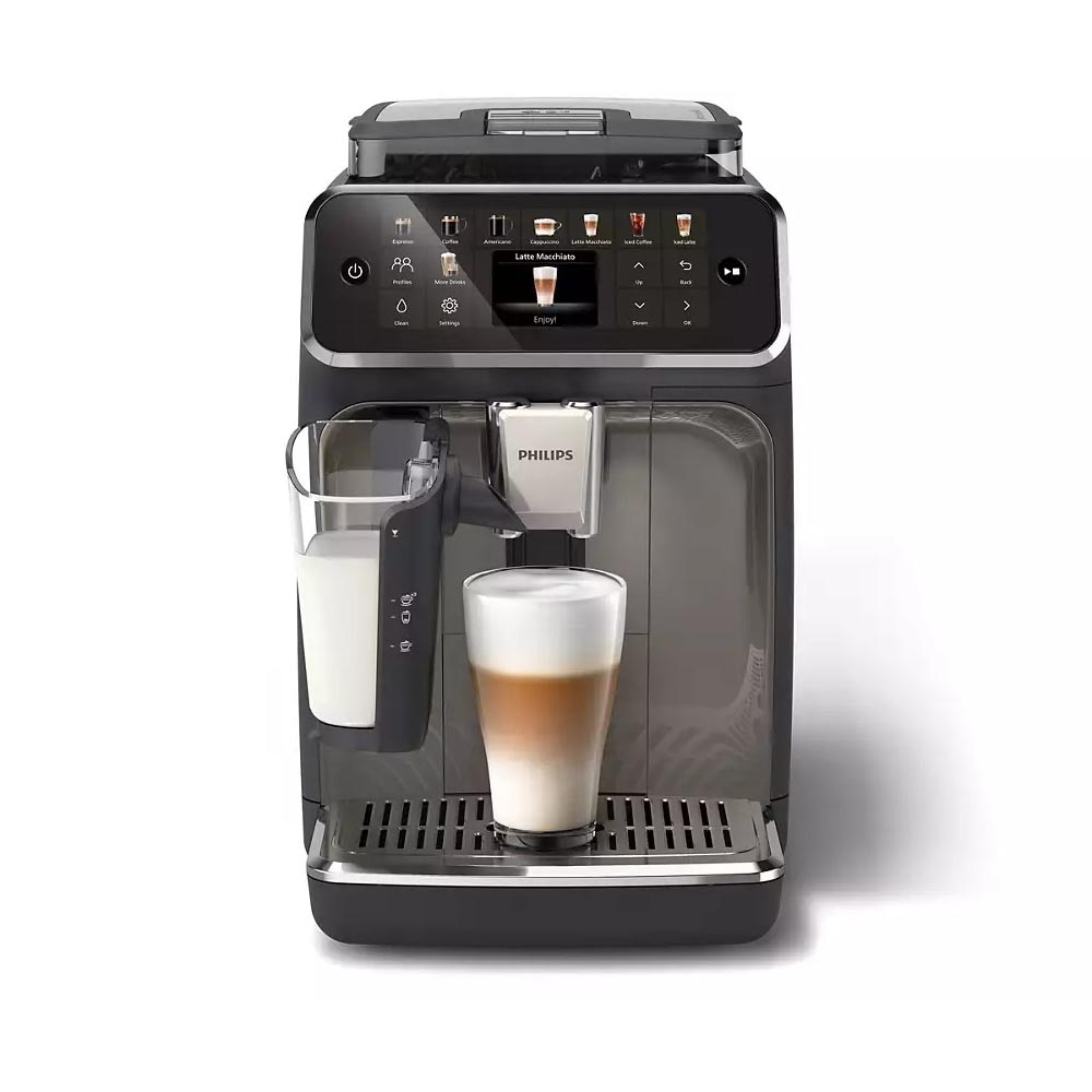 Aparat de cafea automat PHILIPS 5500 LatteGo EP5549/70 spumator de