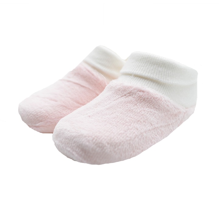 Чорапи за момиче Mini Junior BTO-46 58876, Розово, 50-56 CM