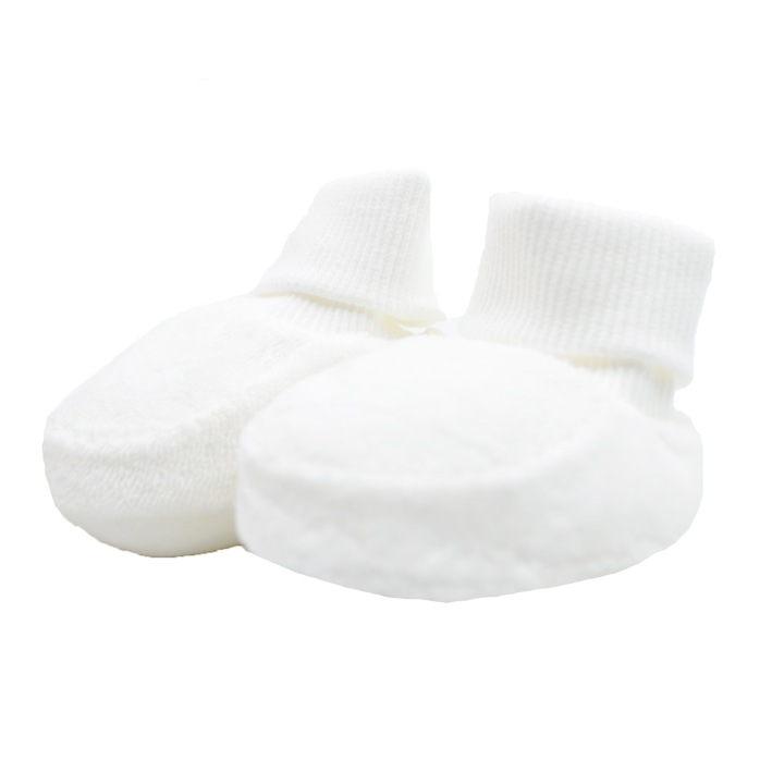 Чорапи детски Mini Junior BTO-45 58871, Бял, 50-56 CM