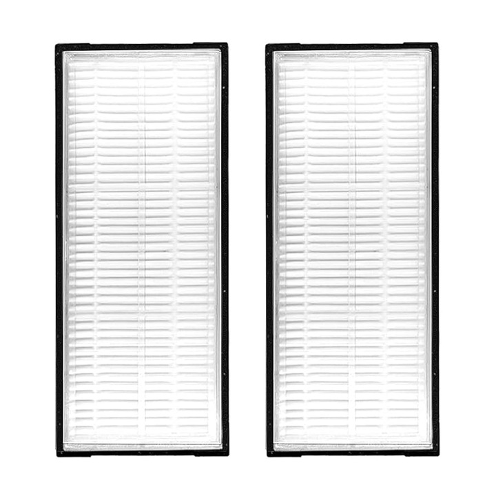 2 db mosható szűrő készlet, amely kompatibilis a Roborock S8, S8+, S8 Pro Ultra, JENUOS robotporszívóval