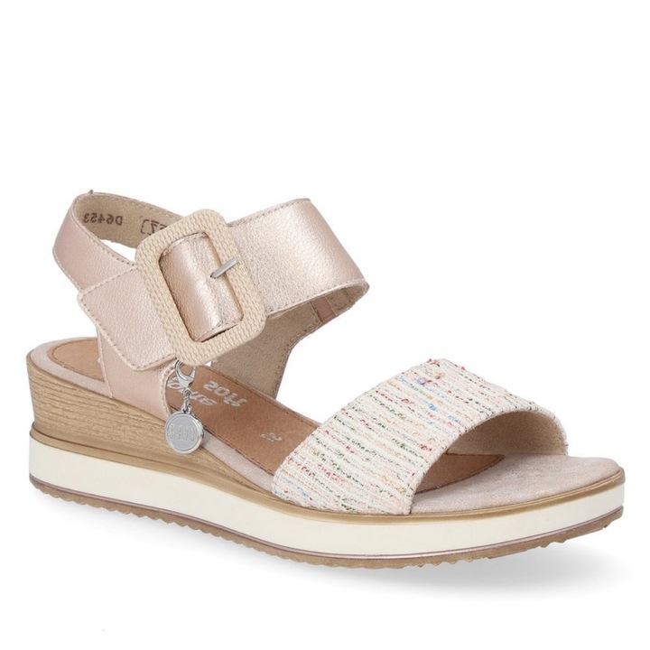 Remonte női tépőzáras telitalpú szandál D6453-31 Méret 38