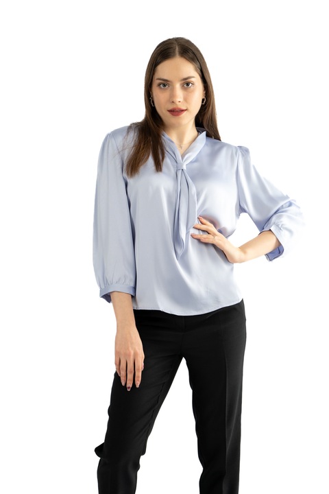 Bluza dama 828, Albastru deschis