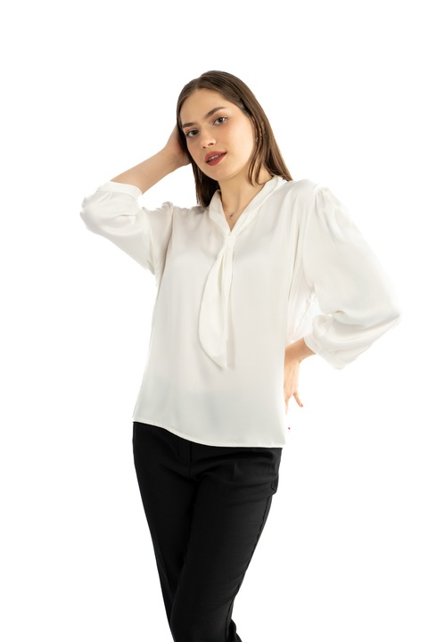 Bluza dama 828, Alb