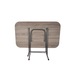 Маса с MDF плот Harlem® Suntalem, 60X110X72 сантиметра, Плот 18 мм, Емайлирани крака, Сгъваема