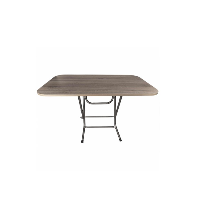 Маса с MDF плот Harlem® Suntalem, 60X110X72 сантиметра, Плот 18 мм, Емайлирани крака, Сгъваема