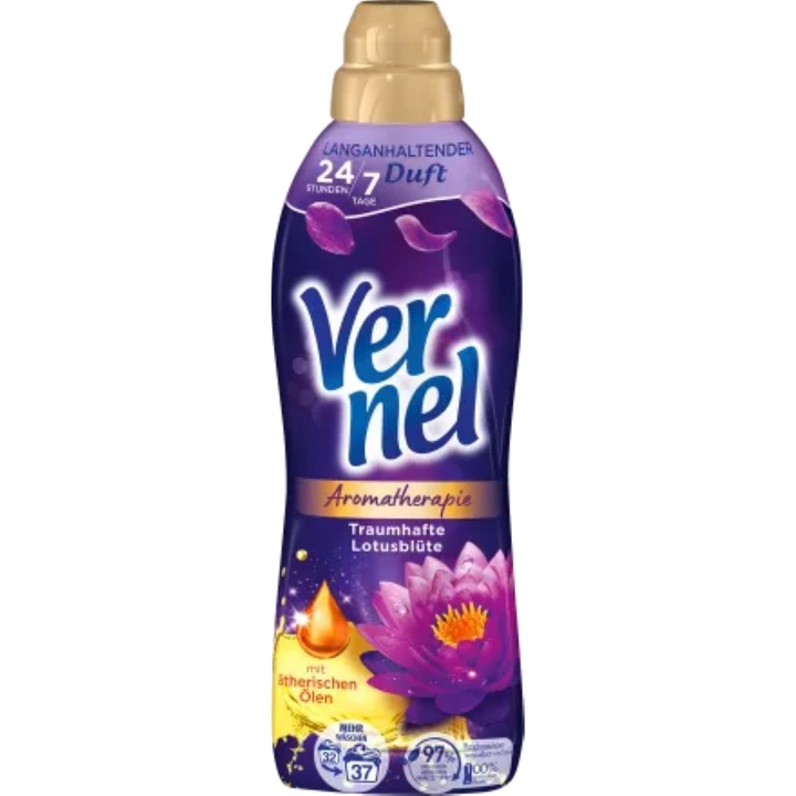 Vernel öblítő, Aromatherapie, 37 mosás, 820ml
