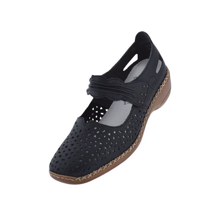 Sandale dama Rieker 3991, bleumarin