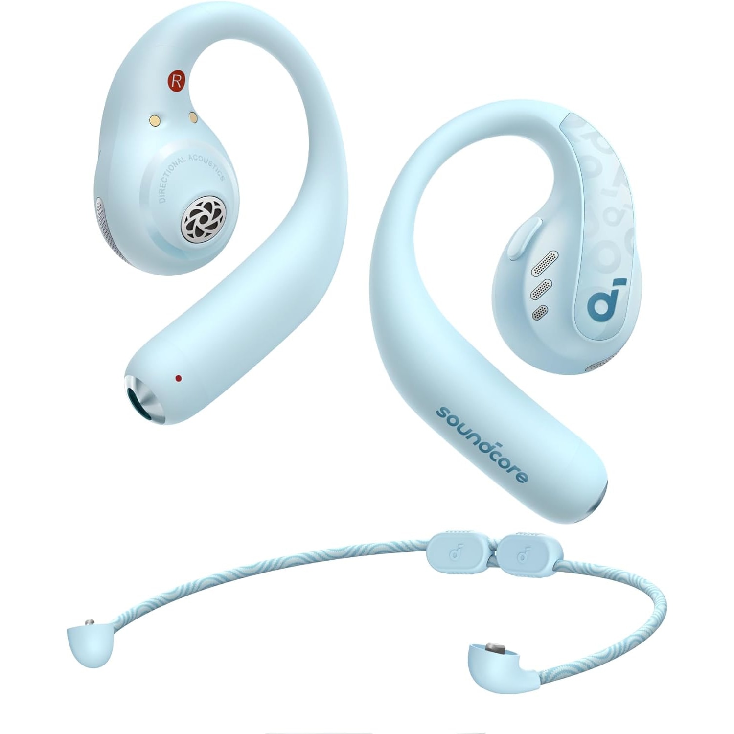 Casti Open-Ear Anker Soundcore AeroFit Pro, True Wireless
