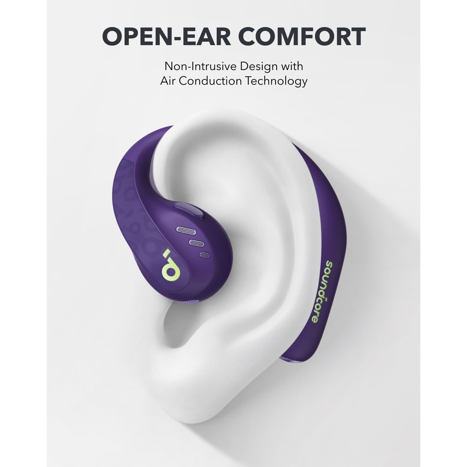 Casti Open-Ear Anker Soundcore AeroFit Pro, True Wireless