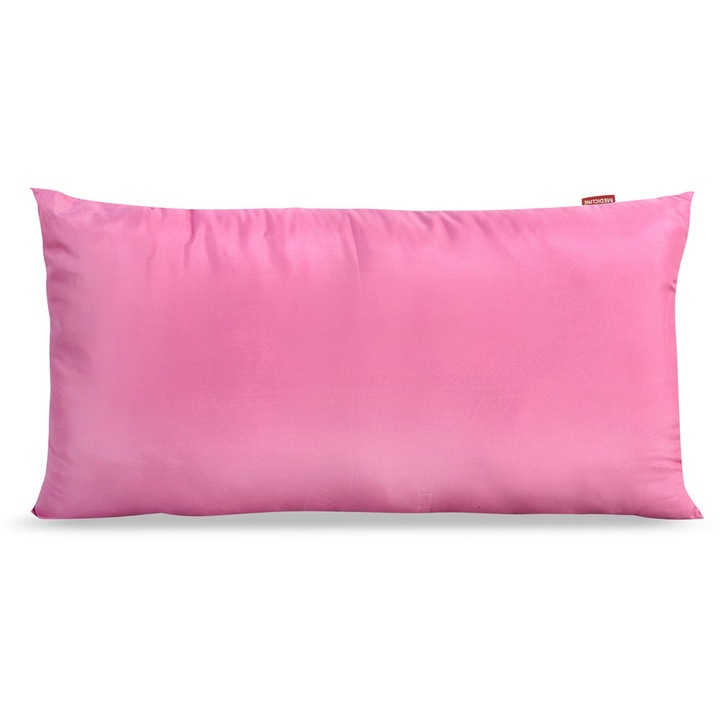 Възглавница, Medicline, Антиалергична, Микрофибър, 80x40 см, Розова