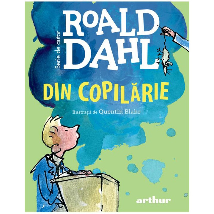Din copilarie, Roald Dahl