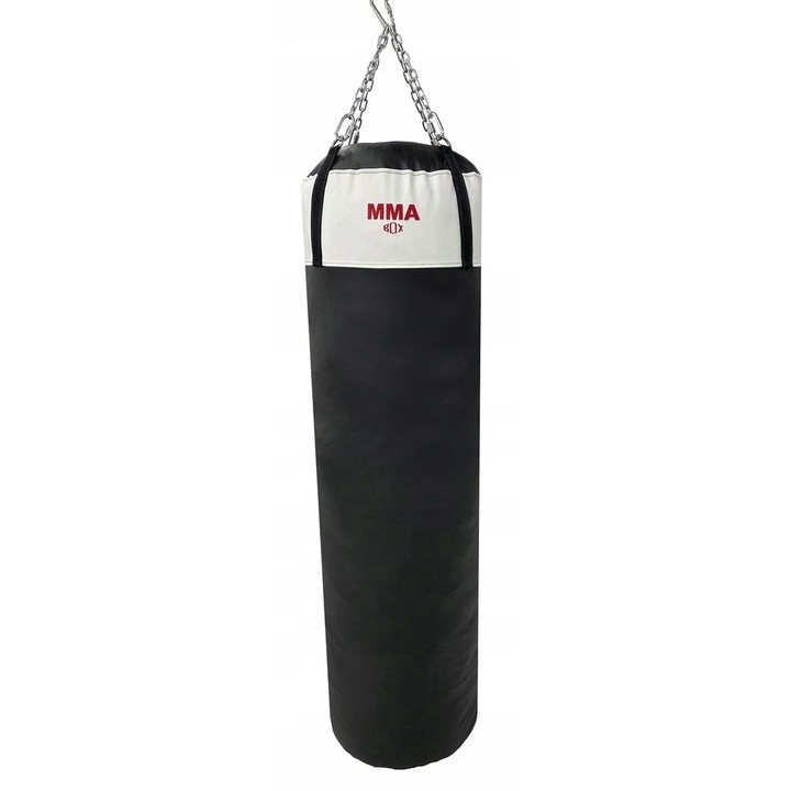 Set sac box/sistem prindere, AIO Factory, Piele ecologica/Metal, 80x30 cm, Multicolor