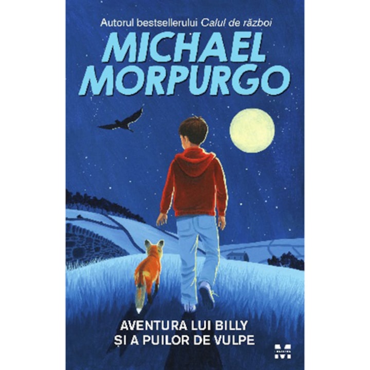 Aventura lui Billy si a puilor de vulpe, Michael Morpurgo