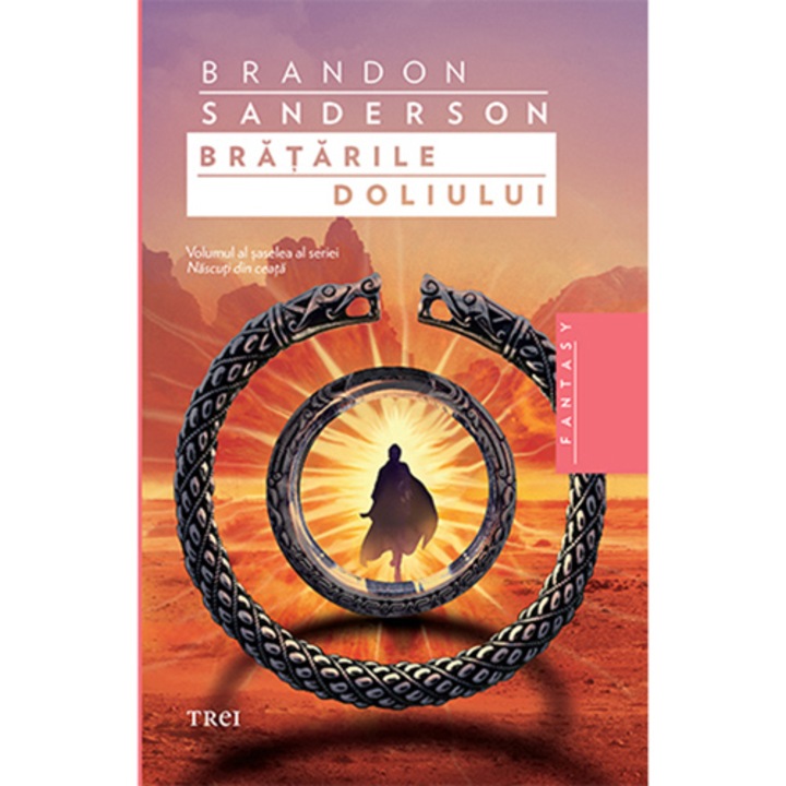 Bratarile doliului, Brandon Sanderson