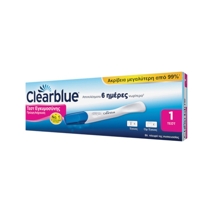 Test sarcina, ClearBlue, Multicolor
