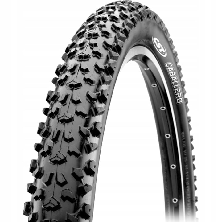 Anvelopa bicicleta, CST, 29x2.25, Negru