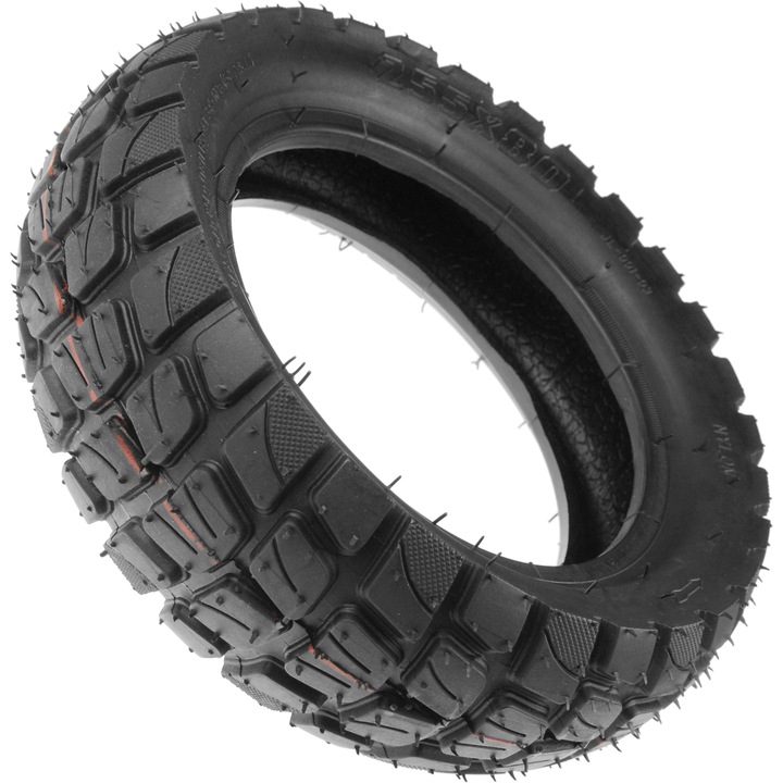 Cauciuc scuter, KUGOO, 255x80, Negru