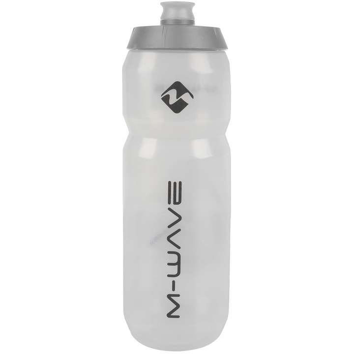Kerékpáros kulacs, M-Wave, 750ml, Átlátszó
