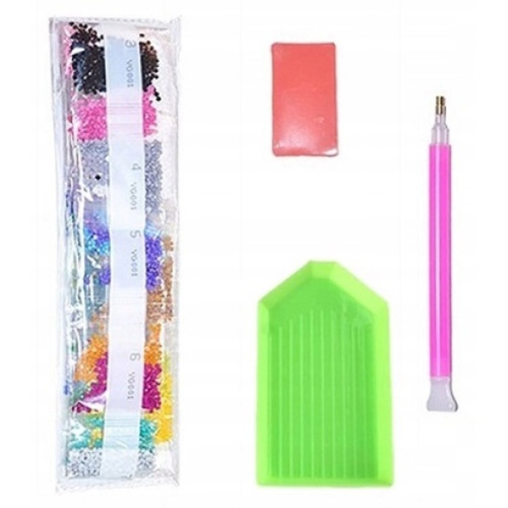 Mozaic de diamant - Fata cu fluture Norimpex NO-1007351