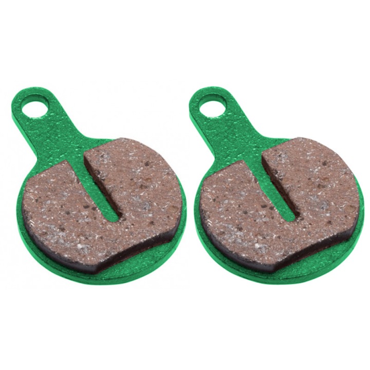 Спирачки за велосипед Baradine, Зелен/Кафяв