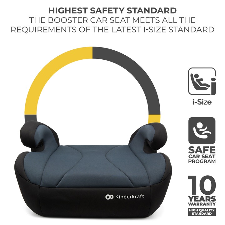 Scaun inaltator i-Boost, verde