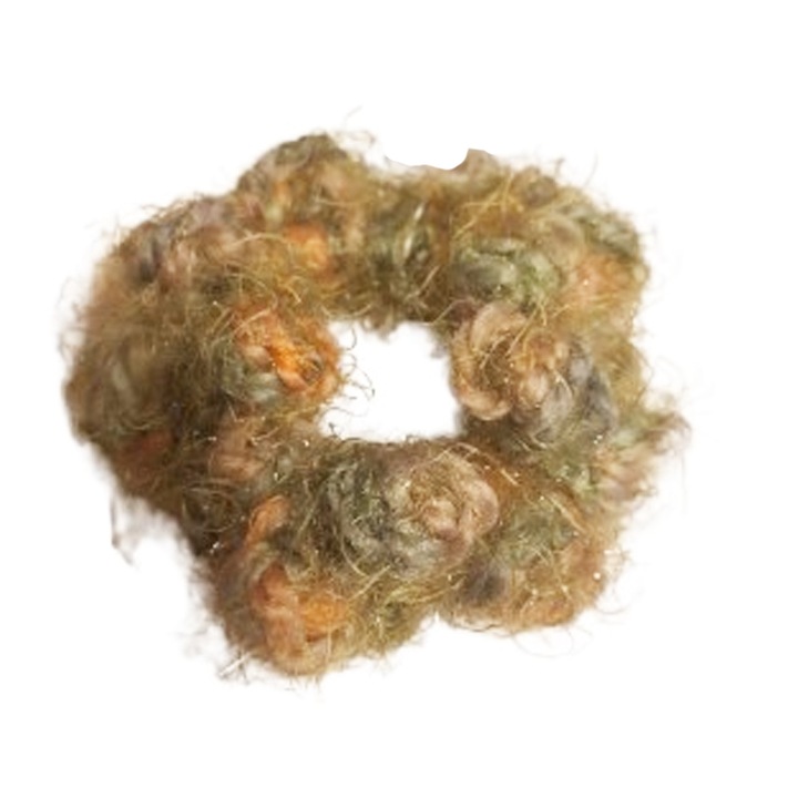 Elastic de par pentru fete Mini Junior MJ130324-6, Maro