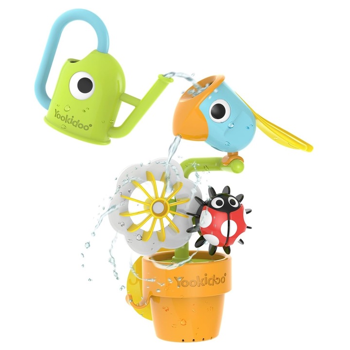 Fürdőjáték, Yookidoo, Madár a kertben, Tapadókorong, 2 év