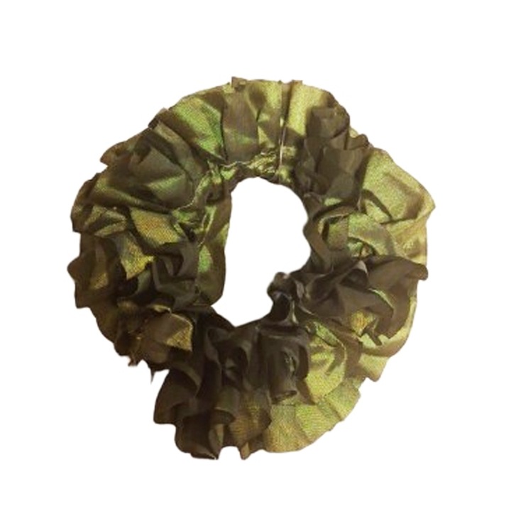 Elastic de par pentru fete Mini Junior MJ130324, Verde