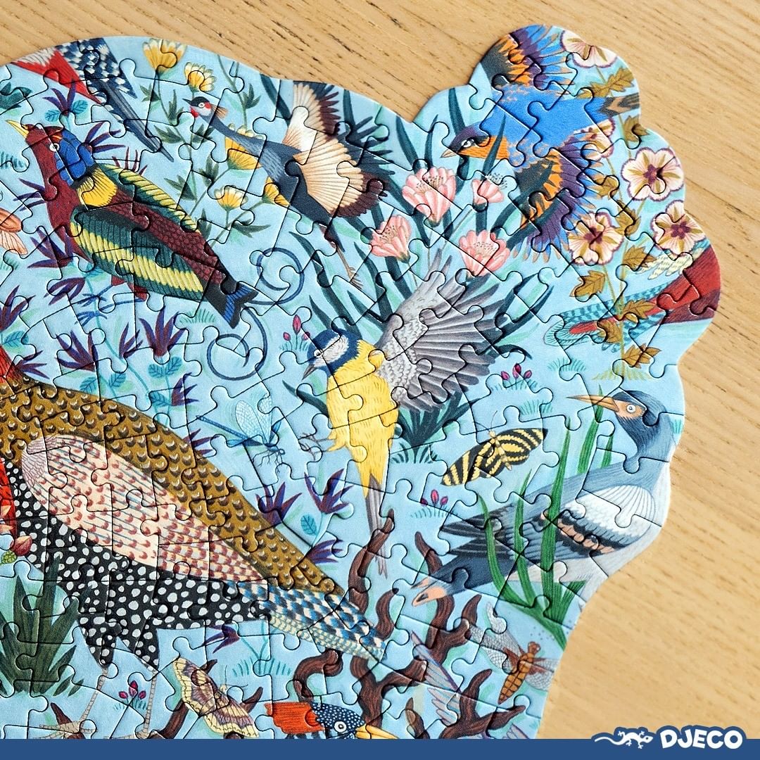 Dodô Puzzle Djeco 350 Művész Puzzle Dodo, 350 Db-os Zille Könyv