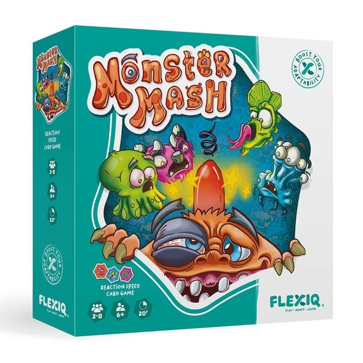 Flexiq Monster Mash társasjáték a családnak