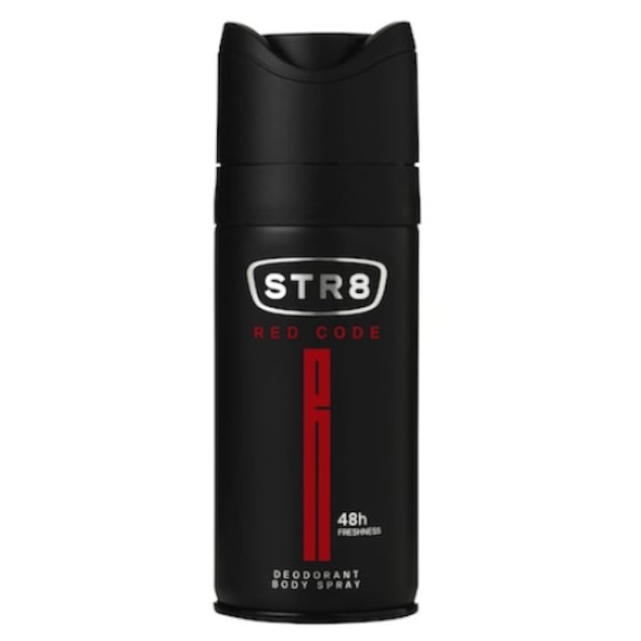 Дезодорант спрей STR8 Red Code, Мъже, 150 мл, Комплект 2