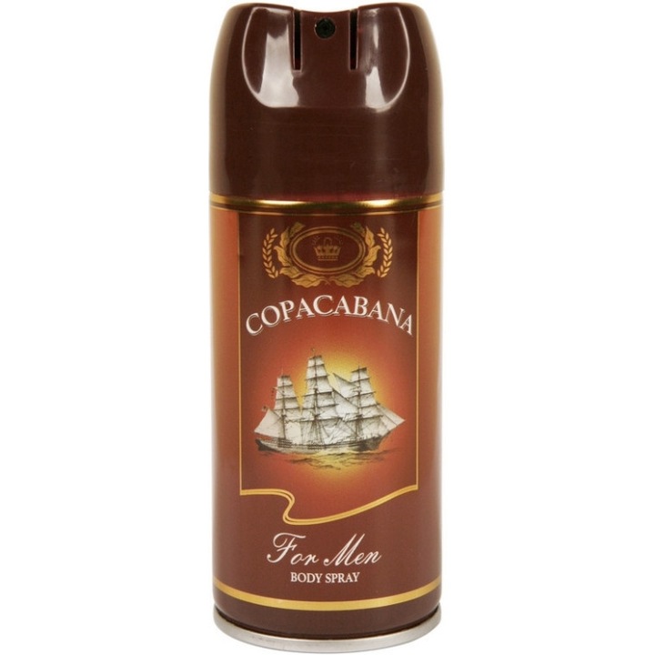 Pachet 3 x Deodorant Copacabana, barbati, 150ml