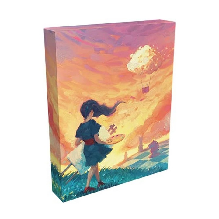 Asmodee Canvas családi játék #0088547 1-150, művészeti fesztivál, stratégia, 1-5 játékos, 10 év felett, német nyelv
