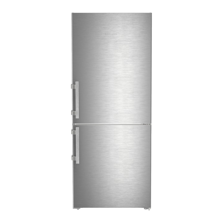 Combina frigorifica Liebherr CBNsdc 765i, Prime, 423 l, NoFrost, BioFresh, Clasa C, H 185.5 cm, SmartSteel