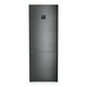 Combina frigorifica Liebherr CBNbsc 778i, Peak, 473 l, No Frost, BioFresh, H 201.5 cm, Clasa C, BlackSteel