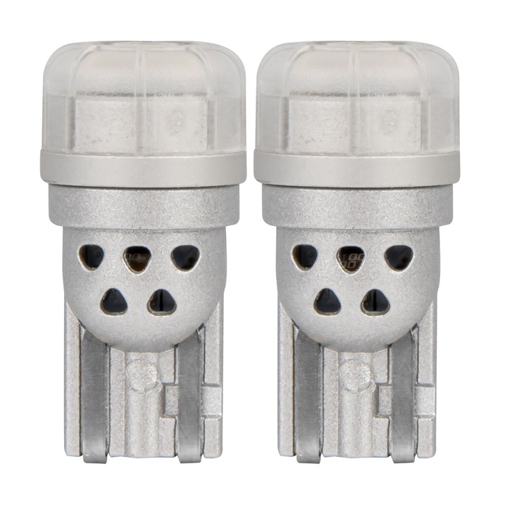 Комплект 2 крушки T10 W5W 12-24V 3x3020 SMD