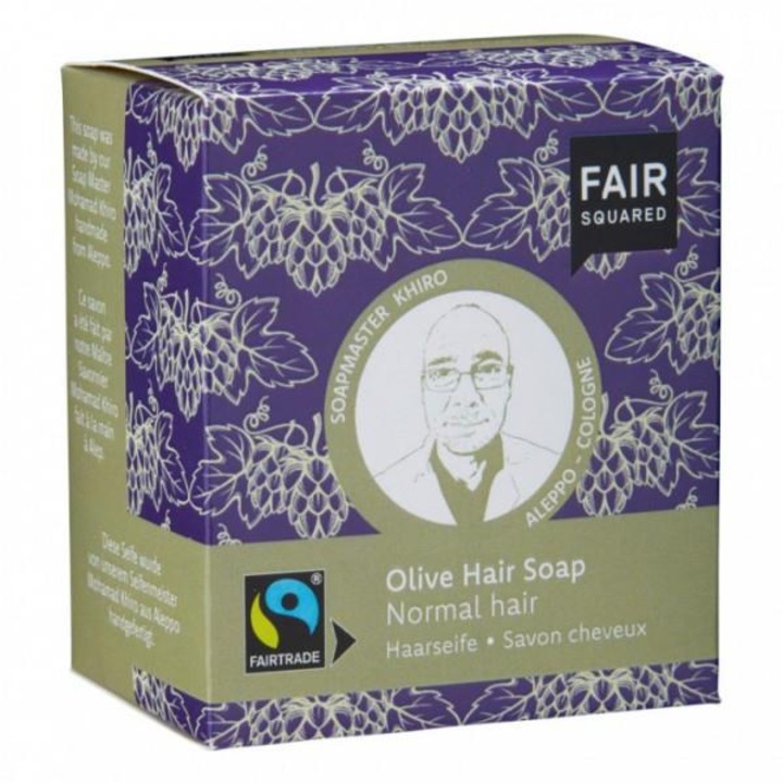 Сапун за нормална коса Fair Squared, Olive, 160гр