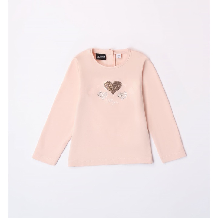 Flitteres blúz lányoknak, Sarabanda, 0.7207, Rózsaszín