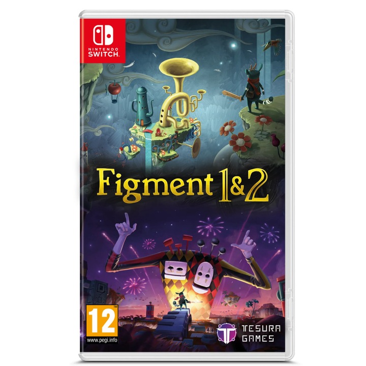 Joc Figment 1+2 Pentru Nintendo Switch