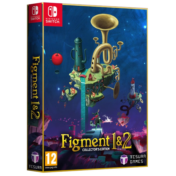 Joc Figment 1+2 Collector Edition Pentru Nintendo Switch
