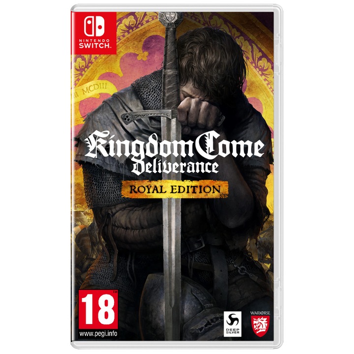 Joc Kingdom Come Deliverance Royal Edition pentru NIntendo Switch